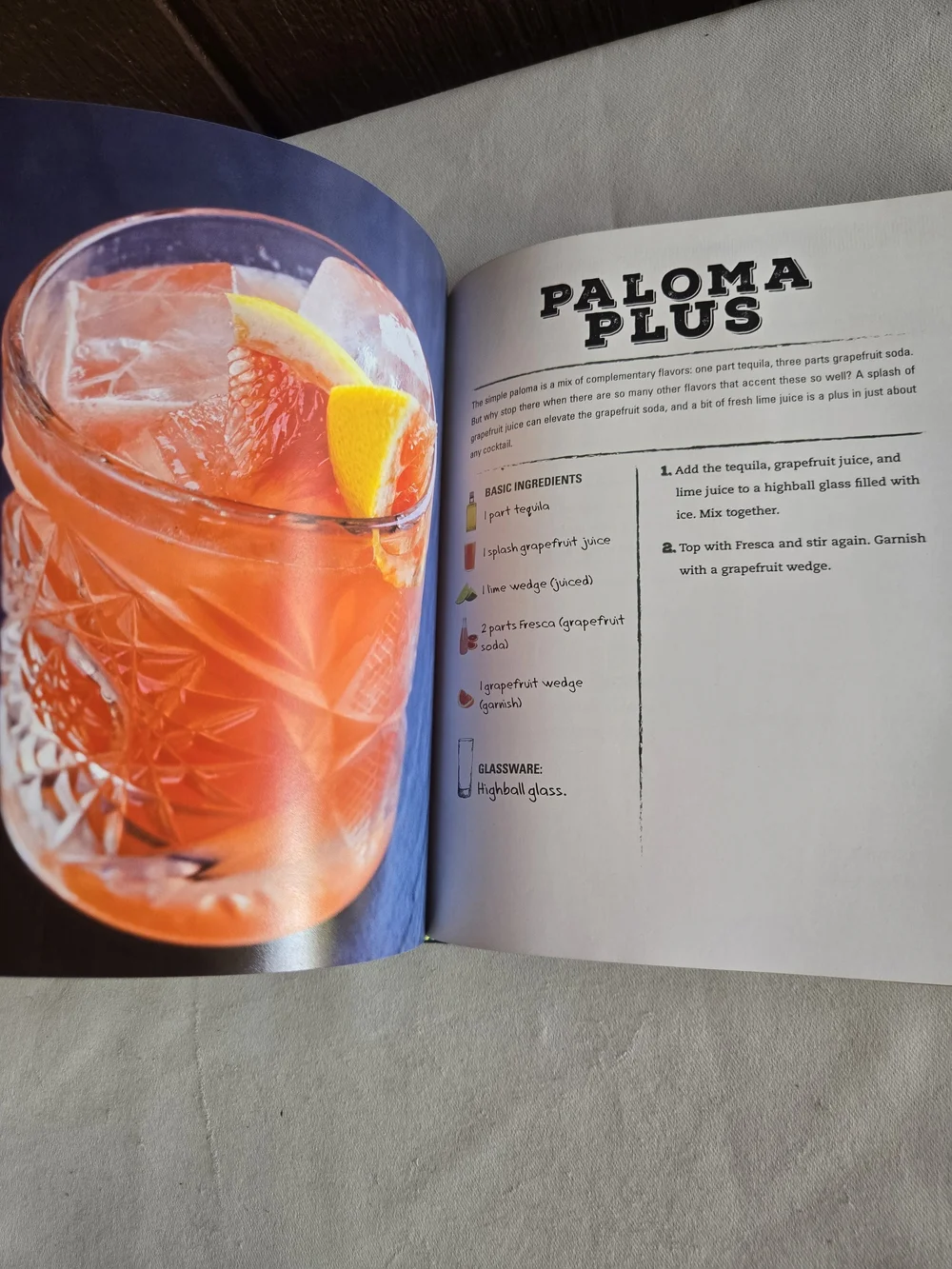 The Home Bartender - 175+ Cocktails Hardcover Book By Shane Carley